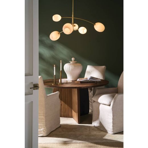 Picture of Cece Slipcovered Dining Chair